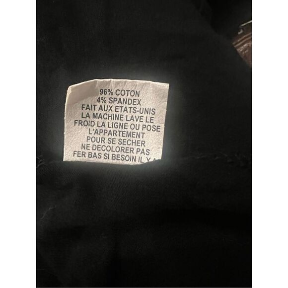 Silence + noise one shoulder ruffle neck size large top - Picture 5 of 5